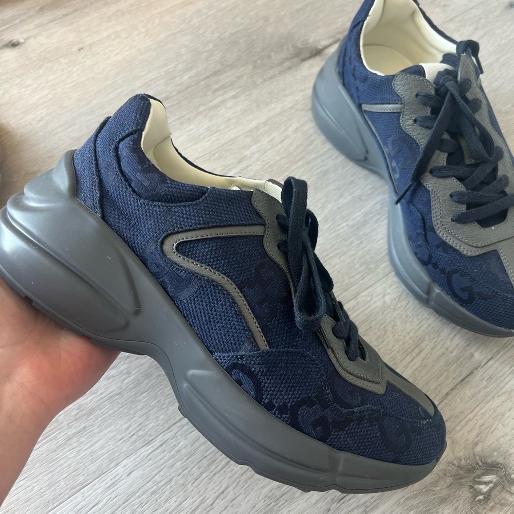 Authentic gucci rython sneakers
